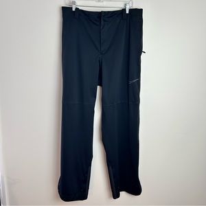 Nike Golf Storm Fit Men’s Waterproof Lined Rain Pants XL‎ Black